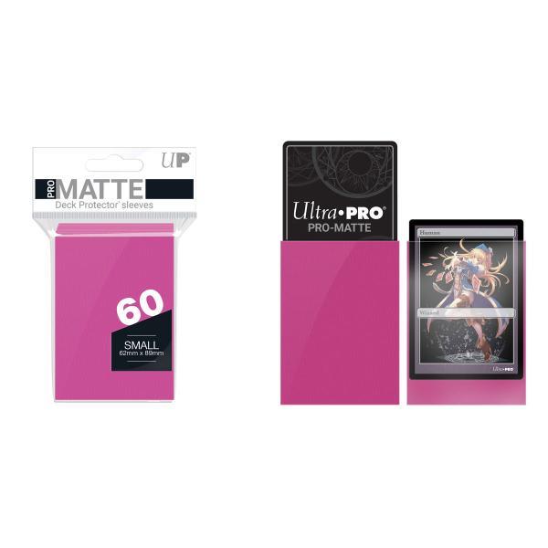 Ultra Pro: Deck Protector Sleeves - SMALL MATTE (60 Count) - Geek & Co. 2.0