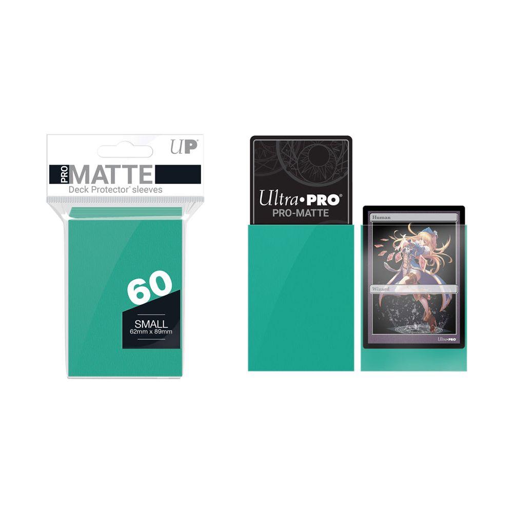 Ultra Pro: Deck Protector Sleeves - SMALL MATTE (60 Count) - Geek & Co. 2.0