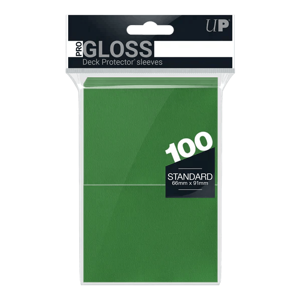 Ultra Pro: Deck Protector Sleeves - STANDARD GLOSS (100 Count) - Geek & Co. 2.0