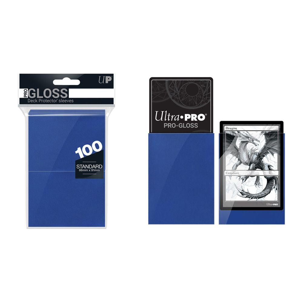 Ultra Pro: Deck Protector Sleeves - STANDARD GLOSS (100 Count) - Geek & Co. 2.0