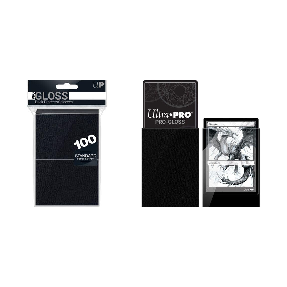 Ultra Pro: Deck Protector Sleeves - STANDARD GLOSS (100 Count) - Geek & Co. 2.0