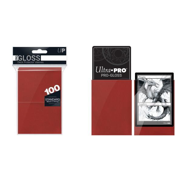 Ultra Pro: Deck Protector Sleeves - STANDARD GLOSS (100 Count) - Geek & Co. 2.0