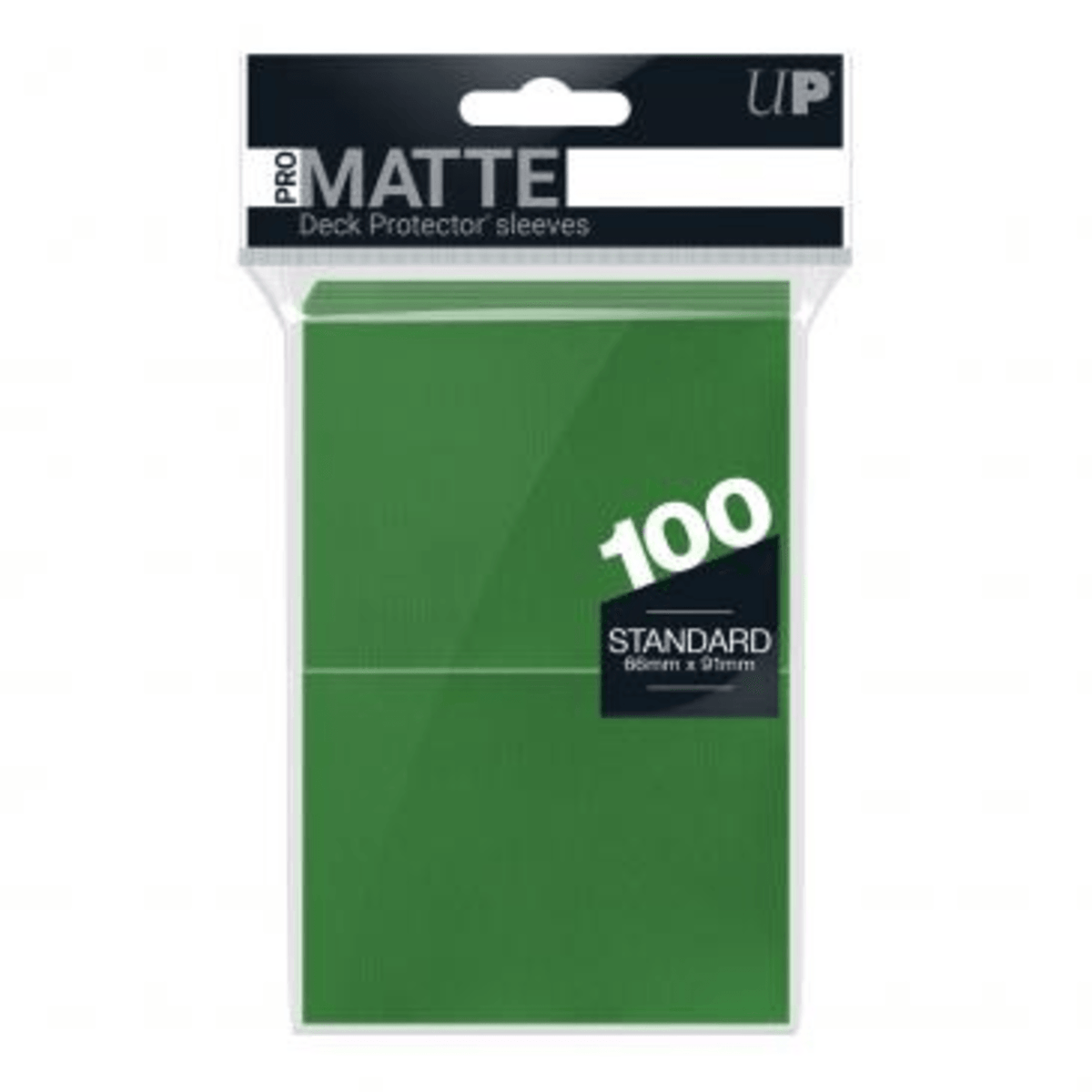 Ultra Pro: Deck Protector Sleeves - STANDARD MATTE (100 Count) - Geek & Co. 2.0