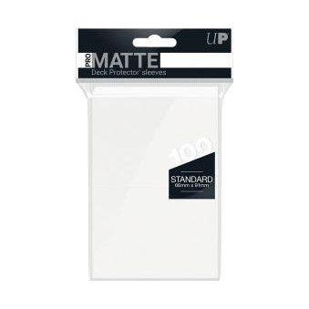Ultra Pro: Deck Protector Sleeves - STANDARD MATTE (100 Count) - Geek & Co. 2.0