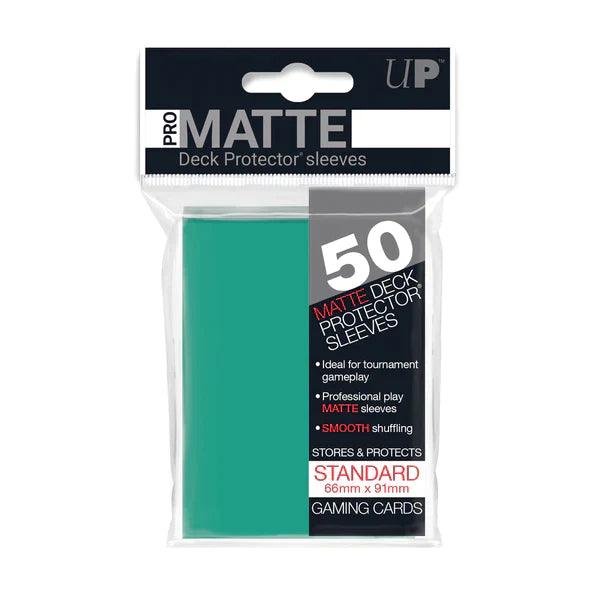 Ultra Pro: Deck Protector Sleeves - STANDARD MATTE (50 Count) - Geek & Co. 2.0