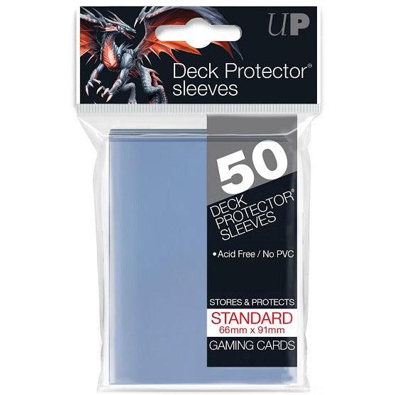Ultra Pro - PRO-Matte Deck Protectors Sleeves - 50-Count Clear - Geek & Co.