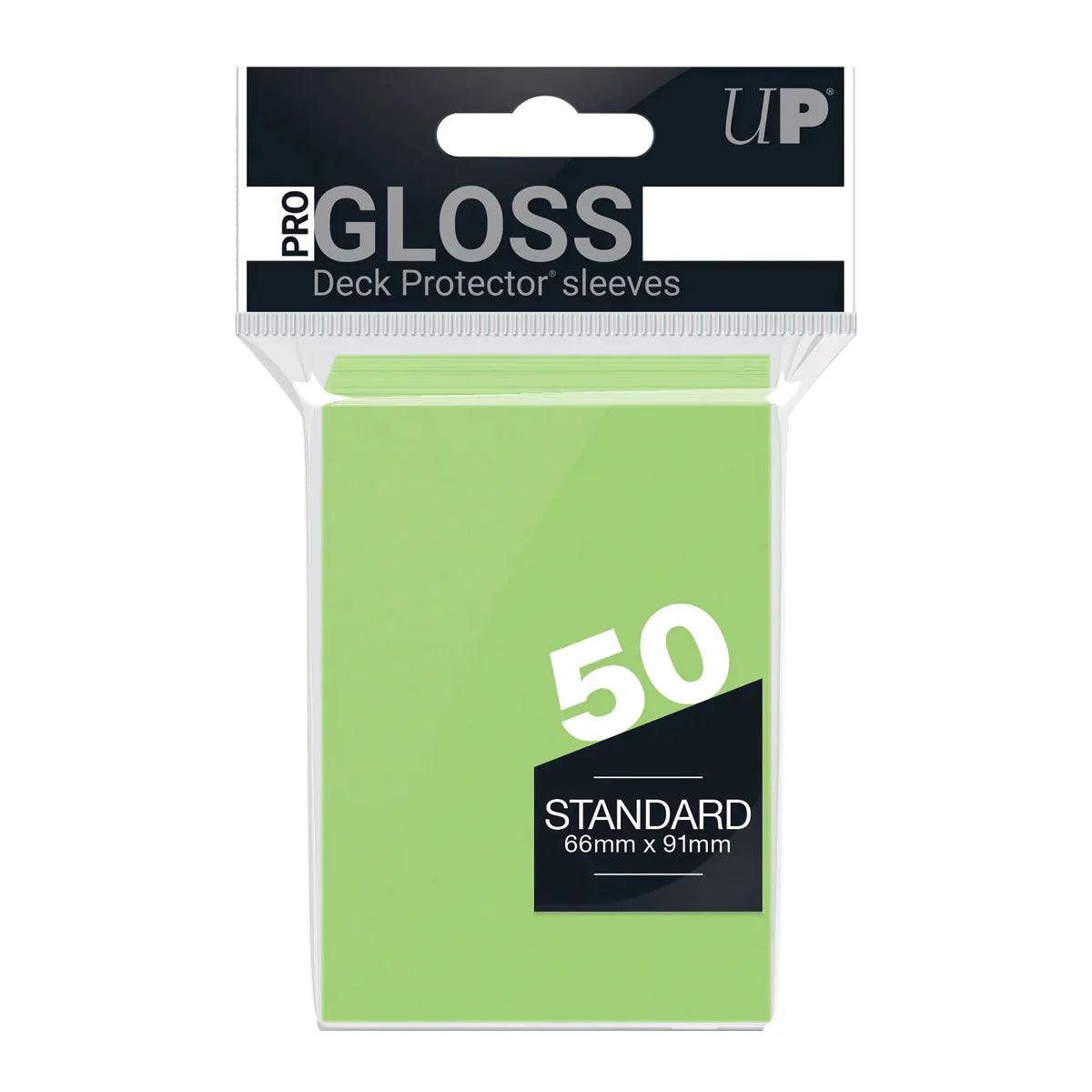 Ultra Pro - PRO-Matte Deck Protectors Sleeves - Gloss (50-Count) Various Colors - Geek & Co. 2.0