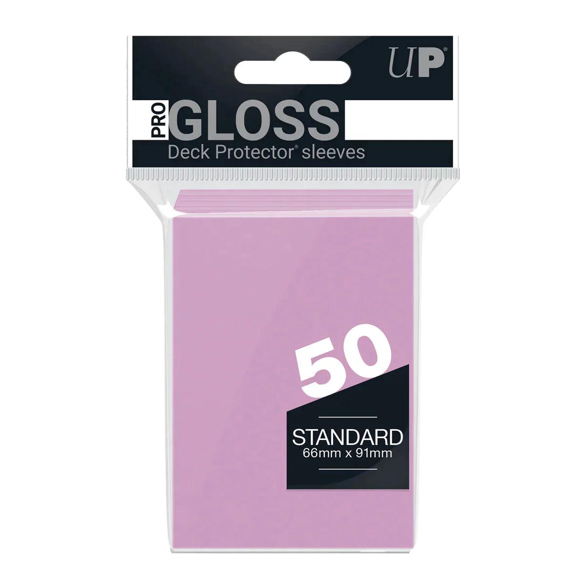 Ultra Pro - PRO-Matte Deck Protectors Sleeves - Gloss (50-Count) Various Colors - Geek & Co. 2.0