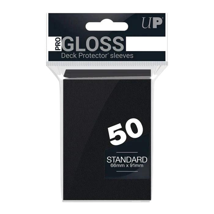 Ultra Pro - PRO-Matte Deck Protectors Sleeves - Gloss (50-Count) Various Colors - Geek & Co. 2.0