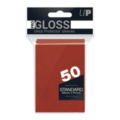 Ultra Pro - PRO-Matte Deck Protectors Sleeves - Gloss (50-Count) Various Colors - Geek & Co. 2.0
