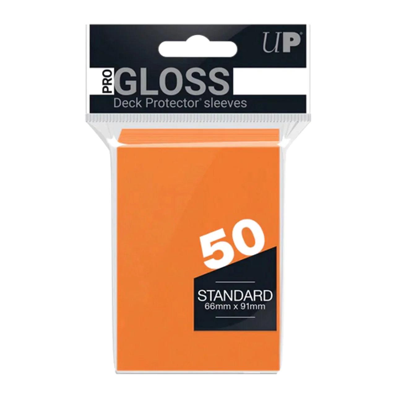Ultra Pro - PRO-Matte Deck Protectors Sleeves - Gloss (50-Count) Various Colors - Geek & Co. 2.0