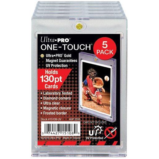 Ultra Pro - 1Touch 130PT Magnetic Holder 5-Pack - Geek & Co. 2.0