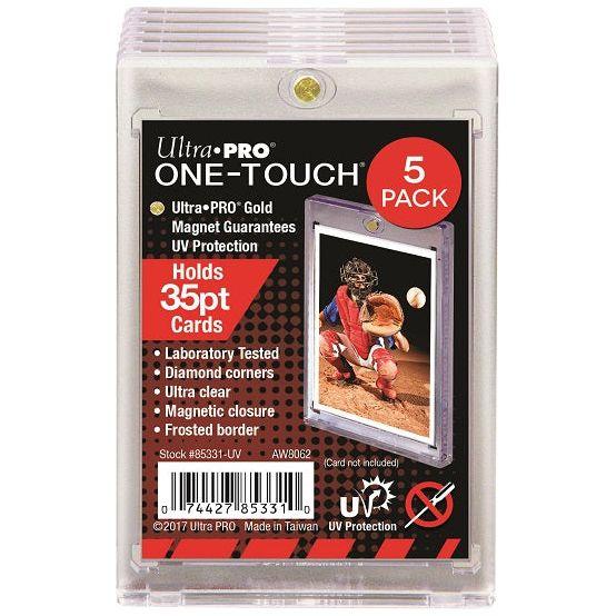 Ultra Pro - 1Touch 35 PT Magnetic Holder 5-Pack - Geek & Co. 2.0