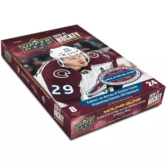 Upper Deck - 2020-21 Hockey Extended Series - Hobby Box - Geek & Co. 2.0