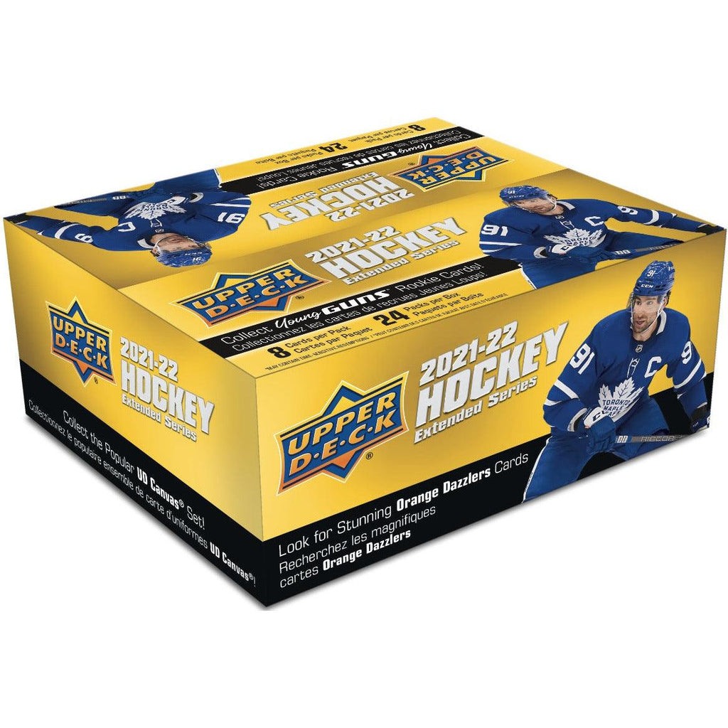 Upper Deck - 2021-22 Hockey - Extended Series - Booster Box (Retail) - Geek & Co.