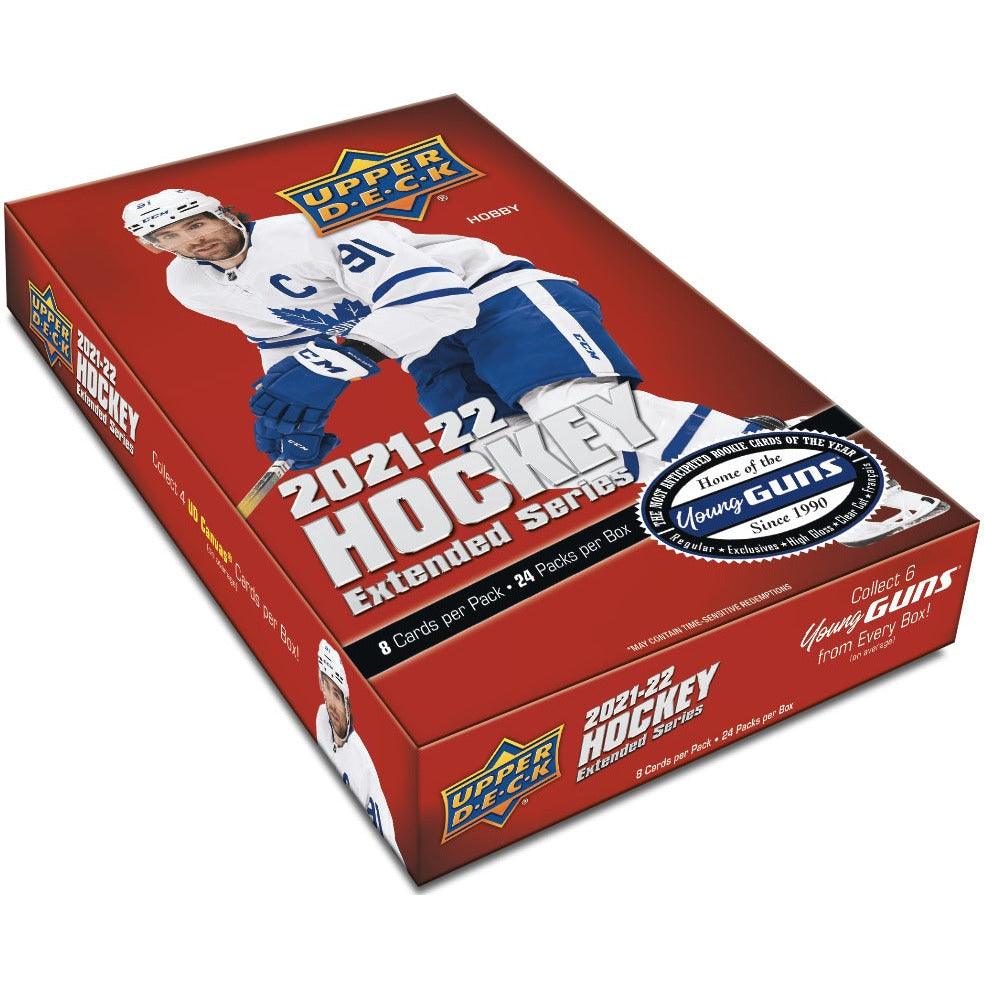 Upper Deck - 2021-22 Hockey - Extended Series - Hobby Box - Geek & Co.