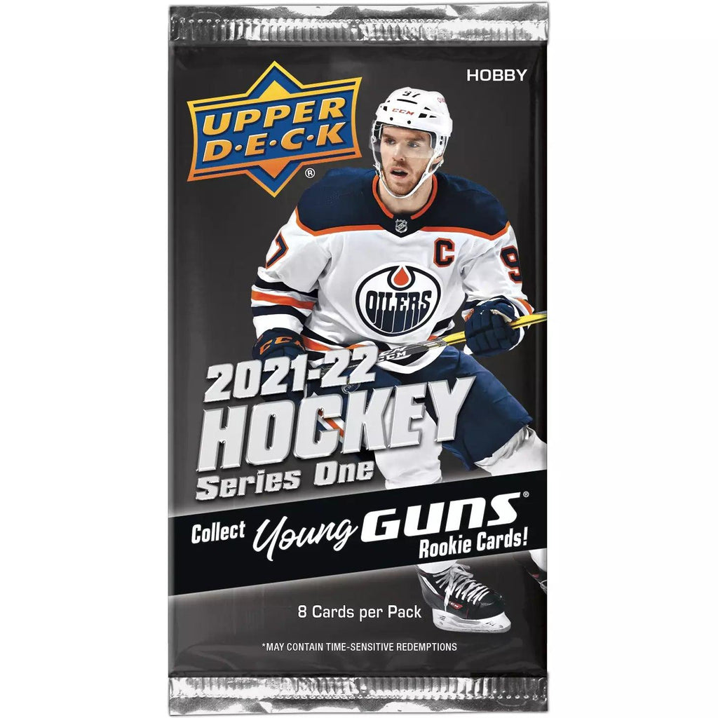 Upper Deck - 2021-22 Hockey - Series One - Hobby Pack - Geek & Co. 2.0