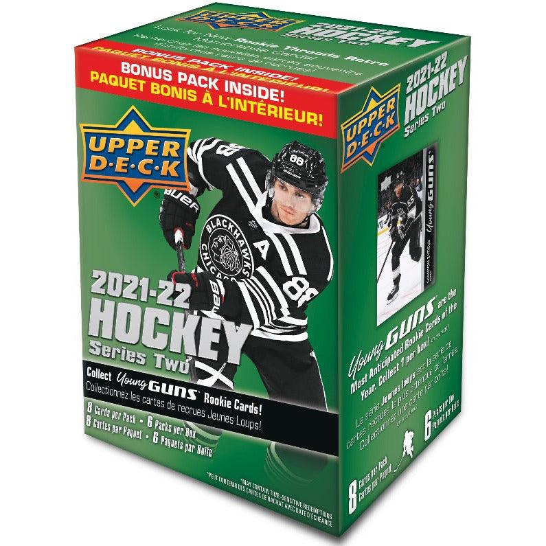 Upper Deck - 2021-22 Hockey - Series Two - Blaster - Geek & Co.