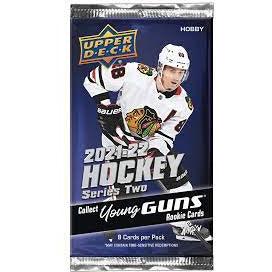 Upper Deck - 2021-22 Hockey - Series Two - HOBBY Pack - Geek & Co.