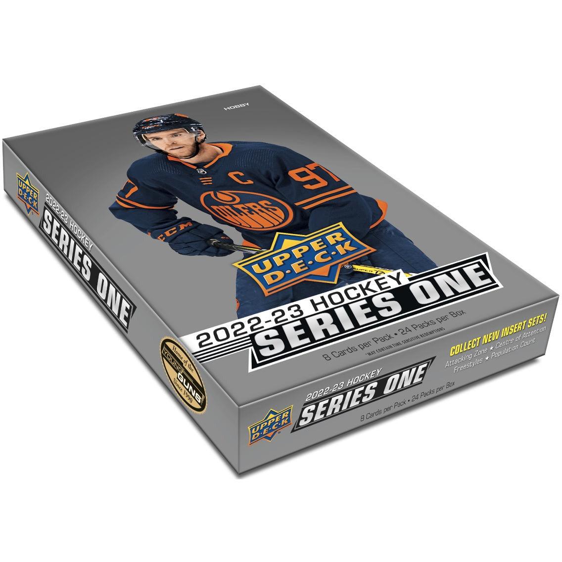 Upper Deck - 2022-23 Hockey - Series One - Hobby Box - Geek & Co.