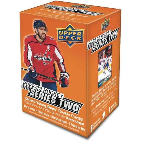 Upper Deck - 2022-23 Hockey - Series Two - Retail Blaster Box - Geek & Co. 2.0