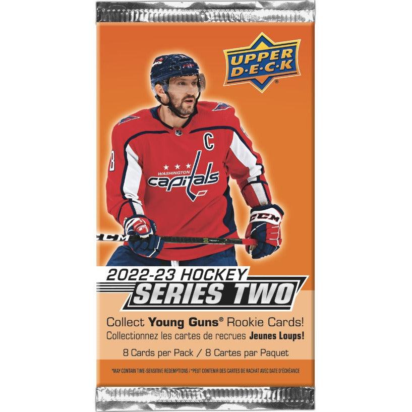 Upper Deck - 2022-23 Hockey Series Two - Retail Pack - Geek & Co. 2.0