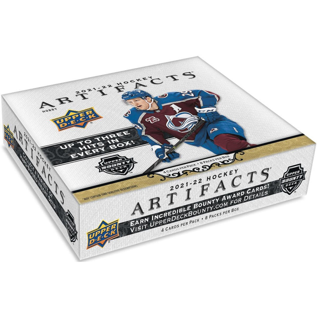 Upper Deck - Artifacts Hockey 2021-22 - Hobby Box - Geek & Co.