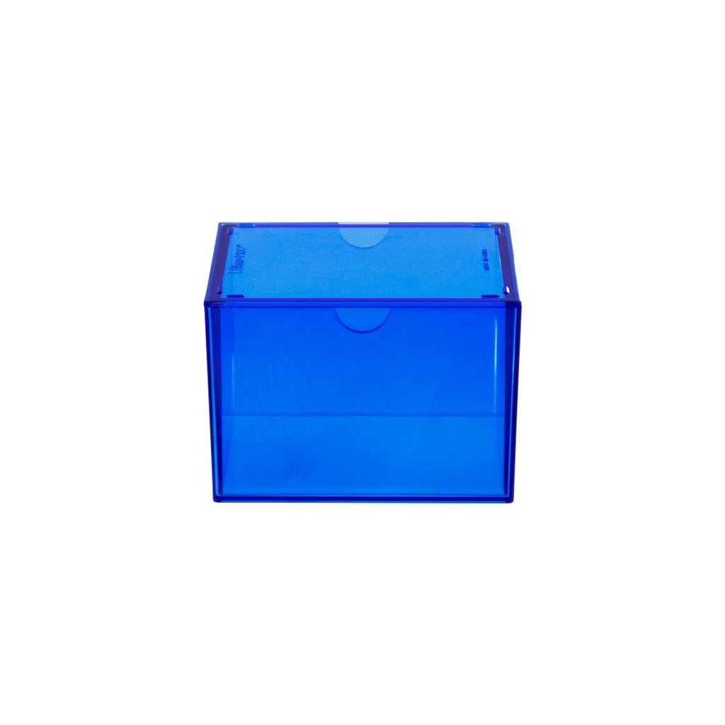Upper Deck - Deck Box - Eclipse 2-Piece Boxes: Blue - Geek & Co.
