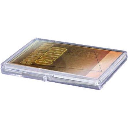 Upper Deck - Hinged Acrylic Storage Box for Cards - 15-Storage-Count - Geek & Co.