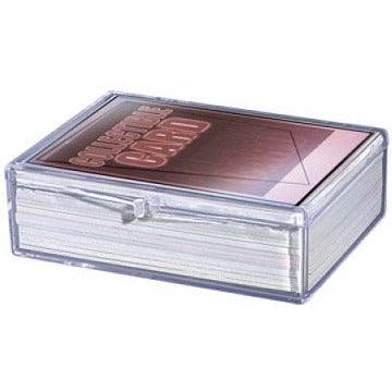 Upper Deck - Hinged Acrylic Storage Box for Cards - 50-Storage-Count - Geek & Co.