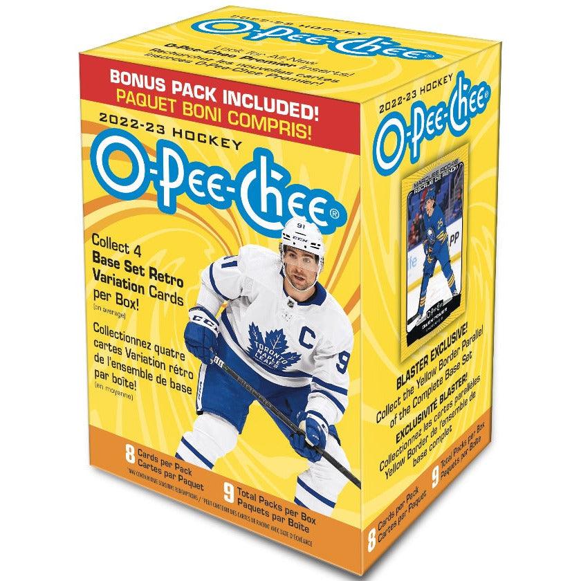 Upper Deck: O-Pee-Chee 2022-23 Hockey Retail Blaster - Geek & Co.