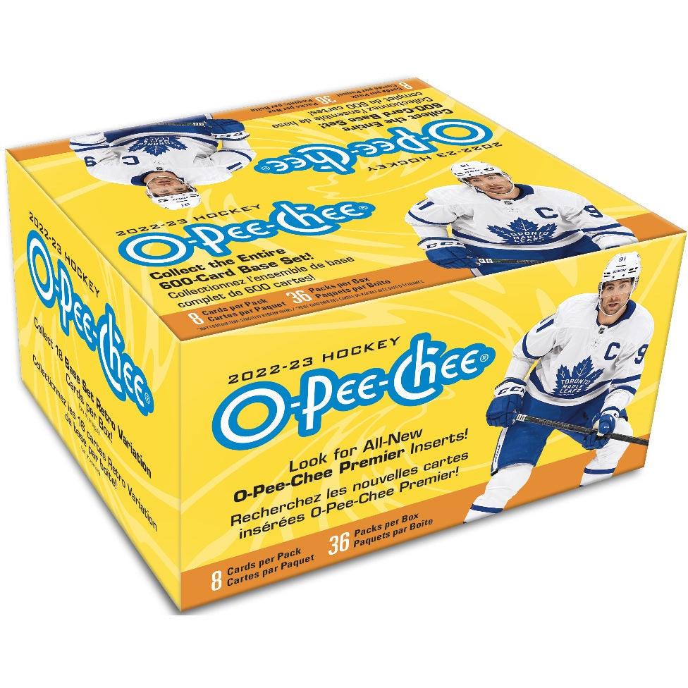 Upper Deck: O-Pee-Chee 2022-23 Hockey Retail Booster Box - Geek & Co.