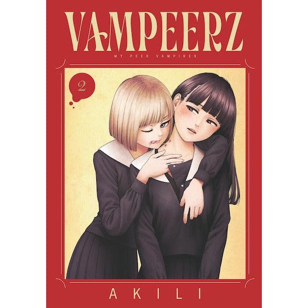 Vampeerz (Volume 2) manga - Geek & Co.