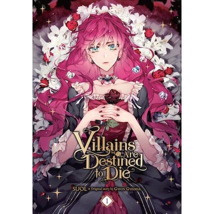 Villains Are Destined to Die (Volume 1) manga - Geek & Co.