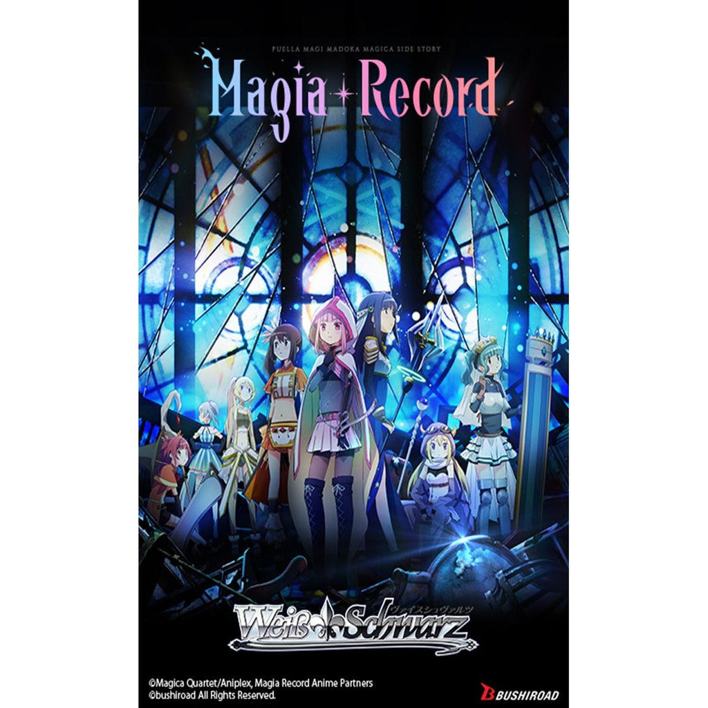 Weiss Schwarz - Magia Record Puella Magi Madoka Side Story Booster Box - Geek & Co.