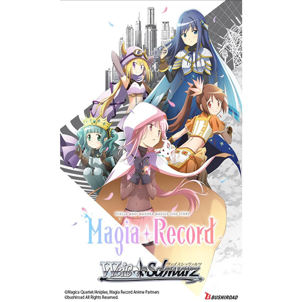 Weiss Schwarz - Magia Record Puella Magi Madoka Side Story: Trial Deck + - Geek & Co.