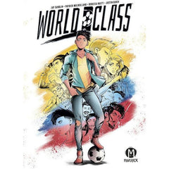 World Class graphic novel - Geek & Co.