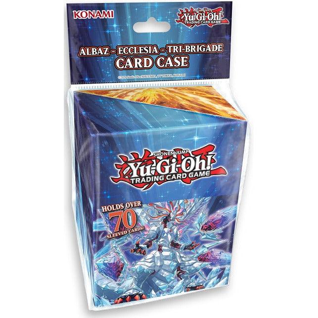 Yu-Gi-Oh! Albaz Ecclesia Tri-Brigade Card Case - Deck Box - Geek & Co.