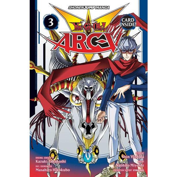 Yu-Gi-Oh! Arc-V (Volume 3) manga - Geek & Co.