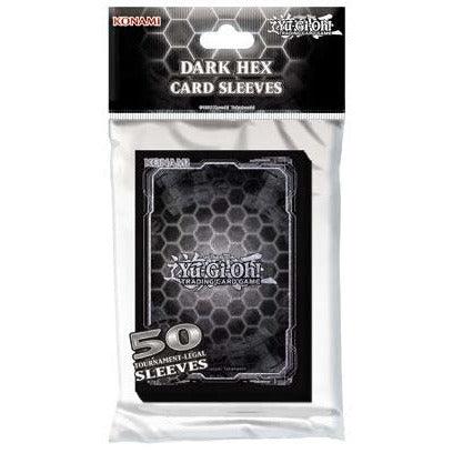 Yu-Gi-Oh! Dark Hex Card Sleeves - Geek & Co.