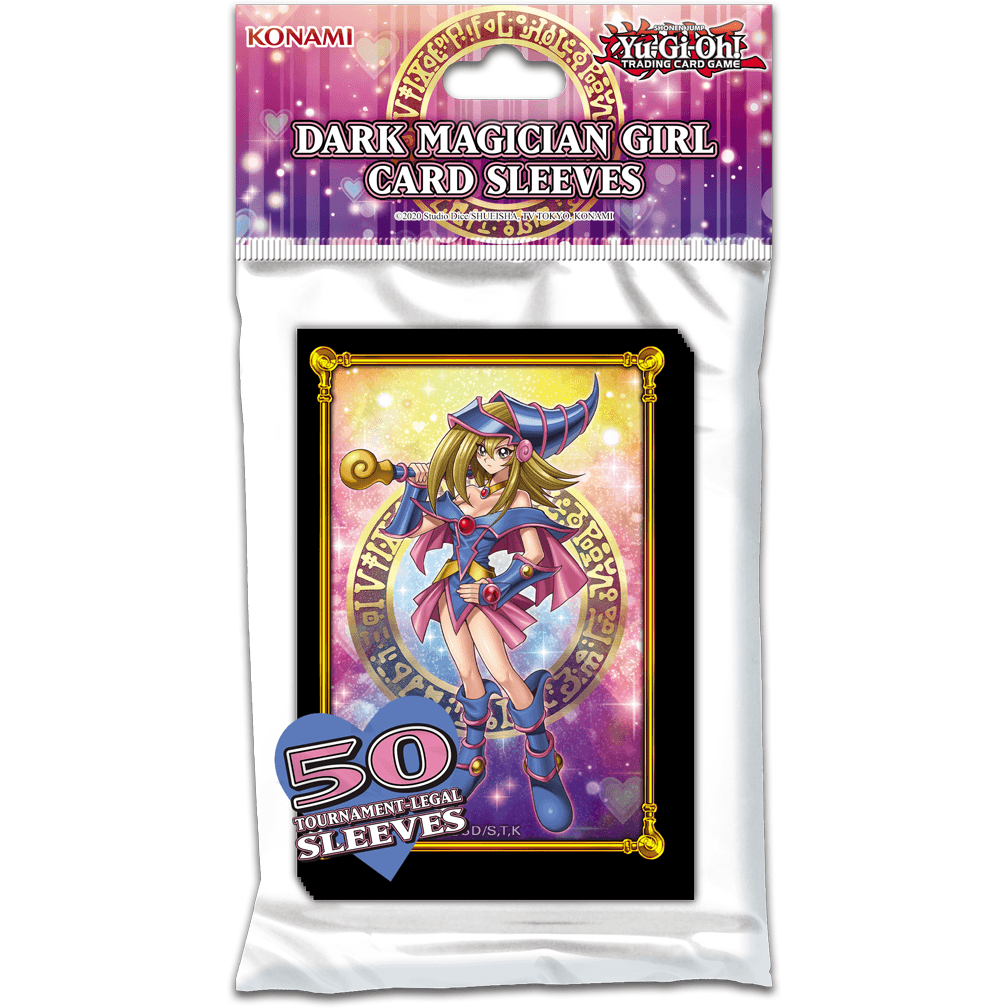 Yu Gi Oh! Dark Magician Girl: Card Sleeve - Geek & Co.