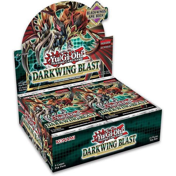 Yu-Gi-Oh! Darkwing Blast - Booster Box - Geek & Co.