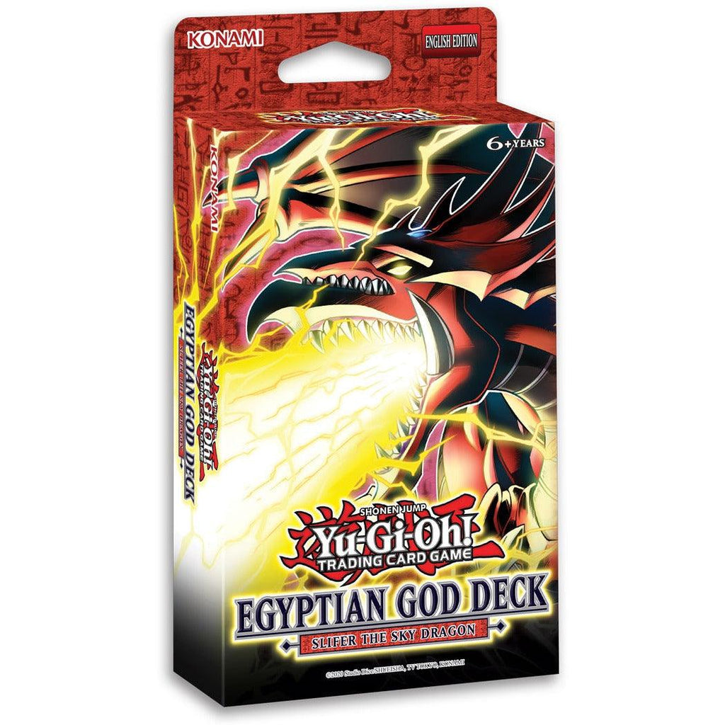 Yu-Gi-Oh! Egyptian God Deck: Slifer the Sky Dragon (Red Box) - Geek & Co. 2.0