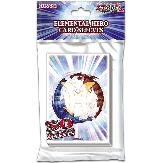 Yu-Gi-Oh! Elemental Hero Card Sleeves - Geek & Co.