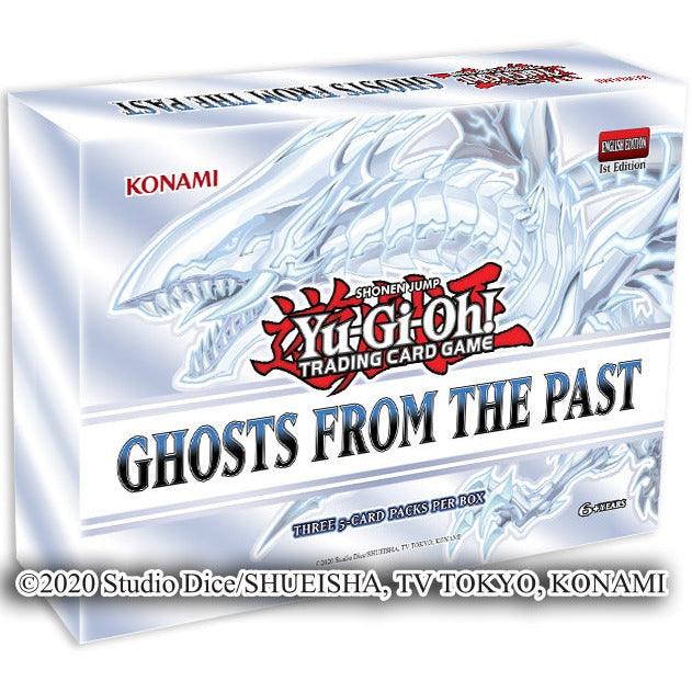 Yu-Gi-Oh! Ghosts From the Past: Booster Box - Geek & Co.