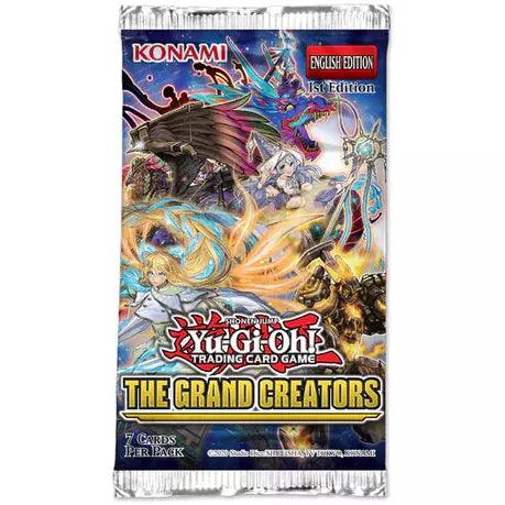 Yu-Gi-Oh! Grand Creators - Booster Pack - Geek & Co.
