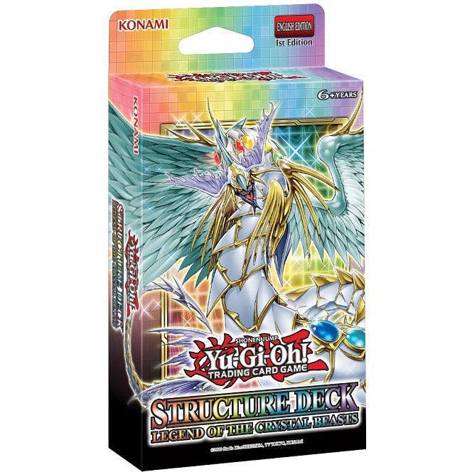 Yu-Gi-Oh! Legend of the Crystal Beasts - Structure Deck - Geek & Co.