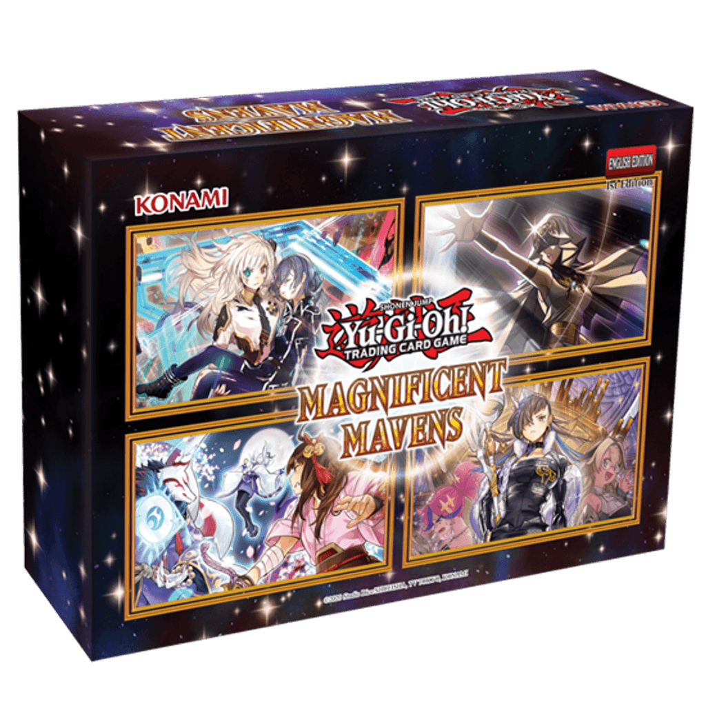 Yu-Gi-Oh! Magnificent Mavens - 1st Edition - Booster Box - Geek & Co.