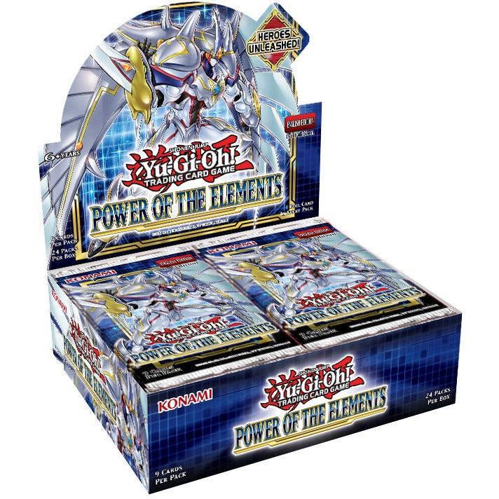 Yu-Gi-Oh! Power of the Elements - Booster Box - Geek & Co.