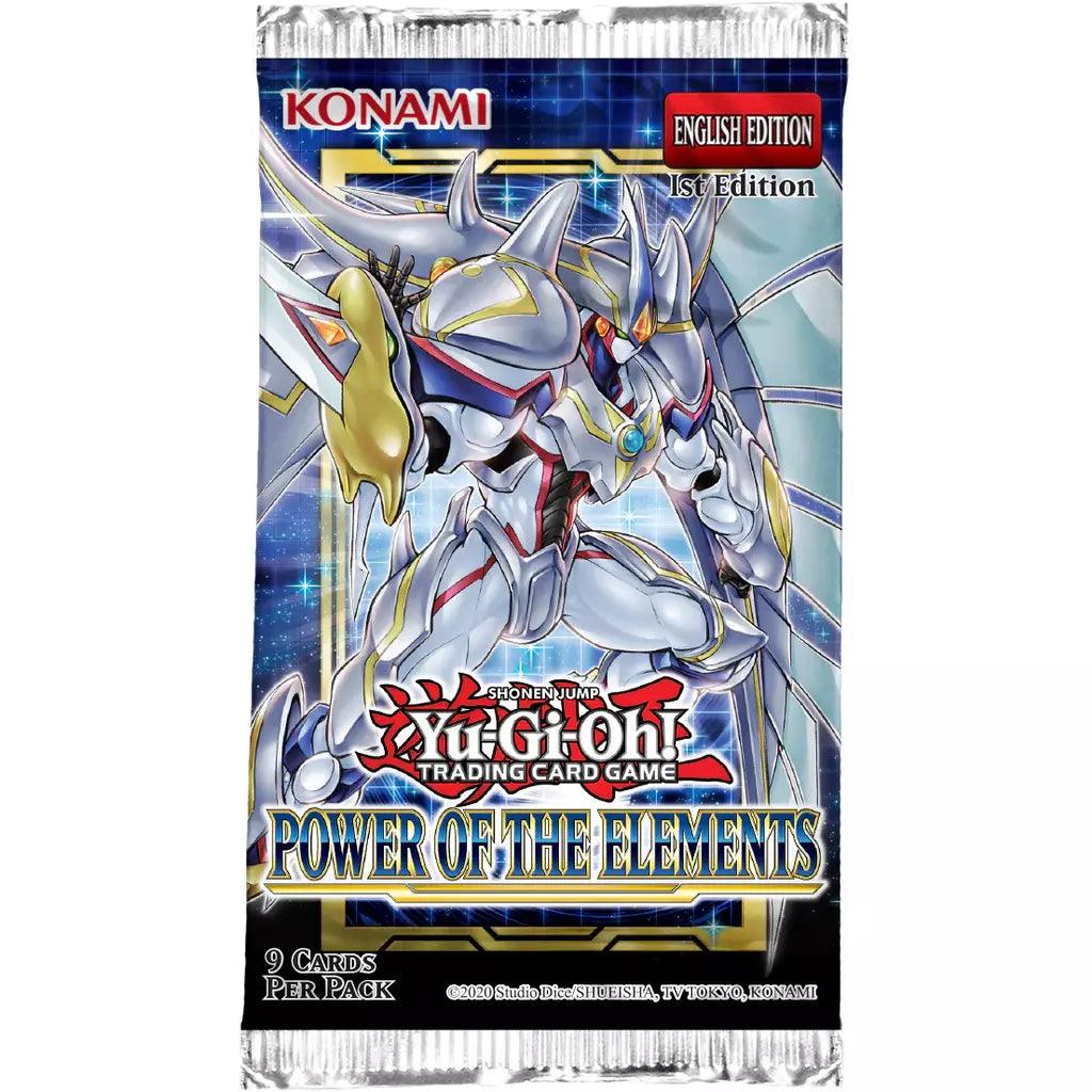 Yu-Gi-Oh! Power of the Elements - Booster Pack - Geek & Co.